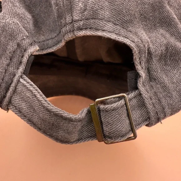 Unisex Adult Black 'Let Them' Baseball Cap - Picture 3 of 4